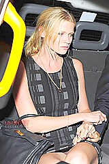 Lara Stone got upskirt spied